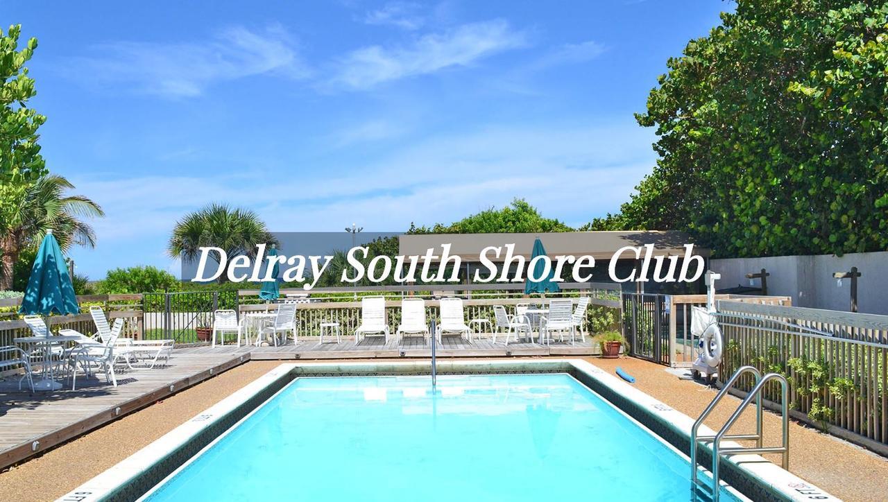 Delray South Shore Club Lägenhet Delray Beach Exteriör bild